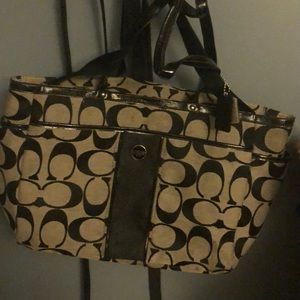 Coach Baby bag